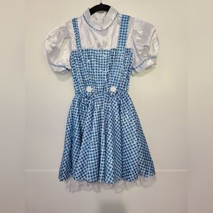 Wizard of Oz Dorothy Children’s Dress Size Medium